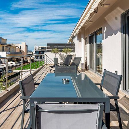 Ferienwohnung Dreamy Athens Penthouse With Acropolis View Exterior foto