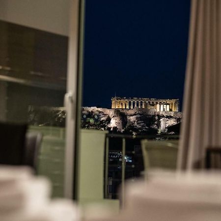 Ferienwohnung Dreamy Athens Penthouse With Acropolis View Exterior foto