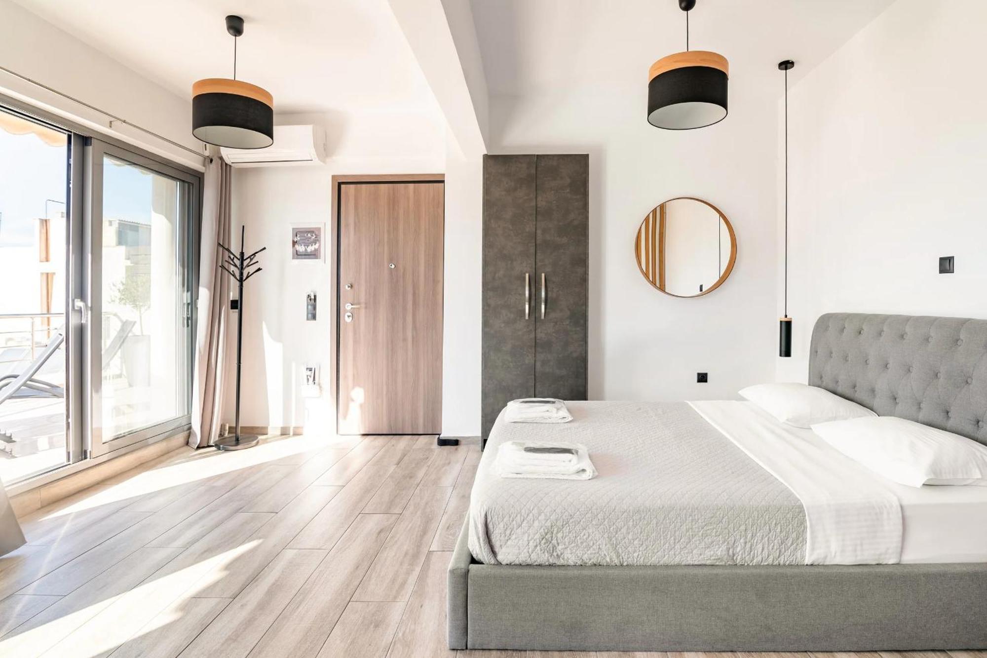Ferienwohnung Dreamy Athens Penthouse With Acropolis View Exterior foto