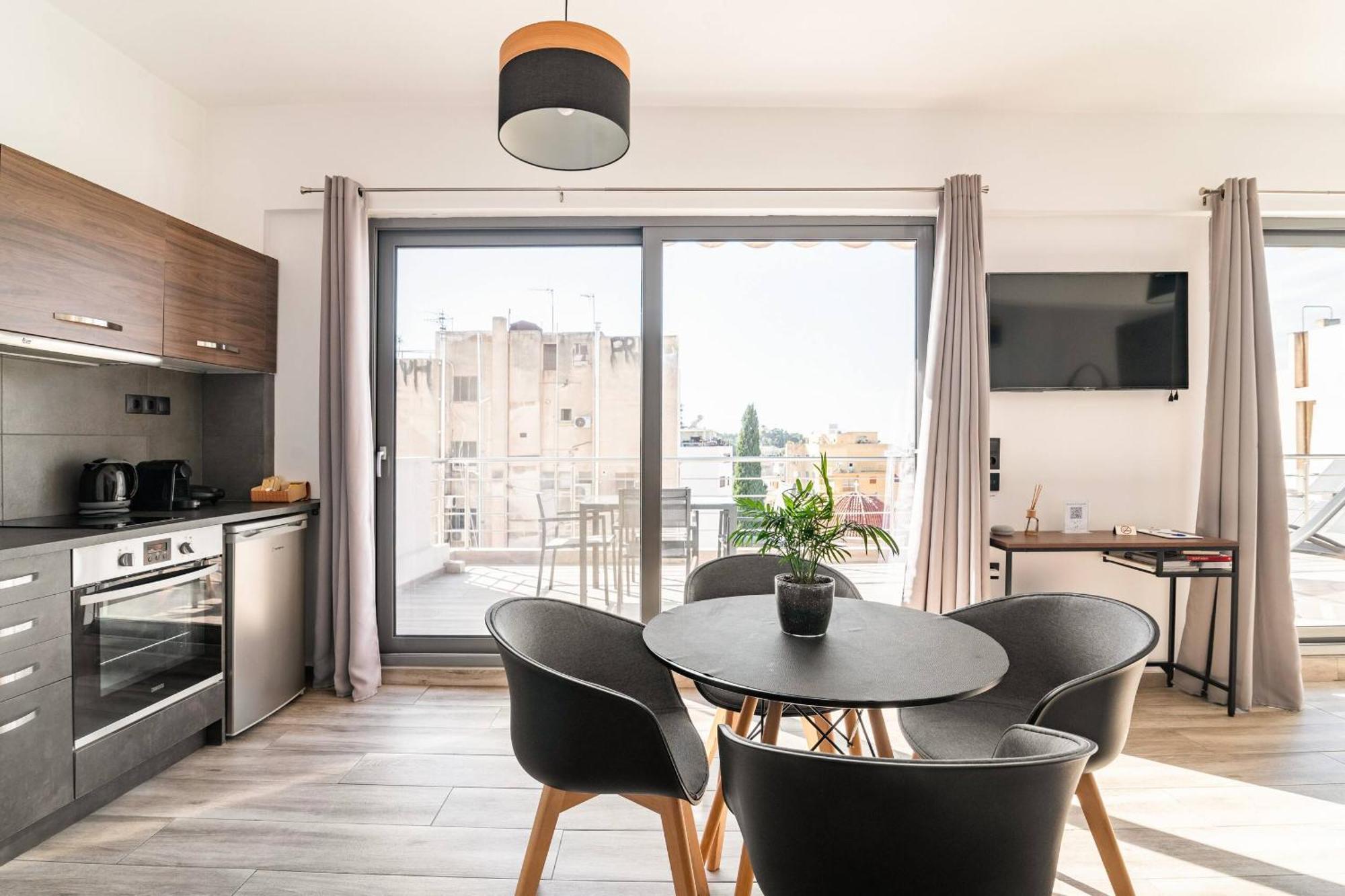 Ferienwohnung Dreamy Athens Penthouse With Acropolis View Exterior foto