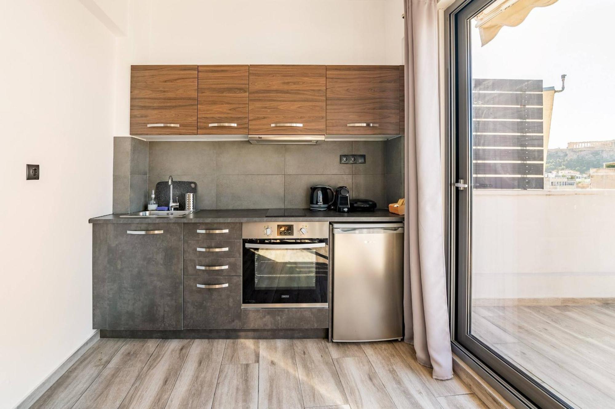 Ferienwohnung Dreamy Athens Penthouse With Acropolis View Exterior foto