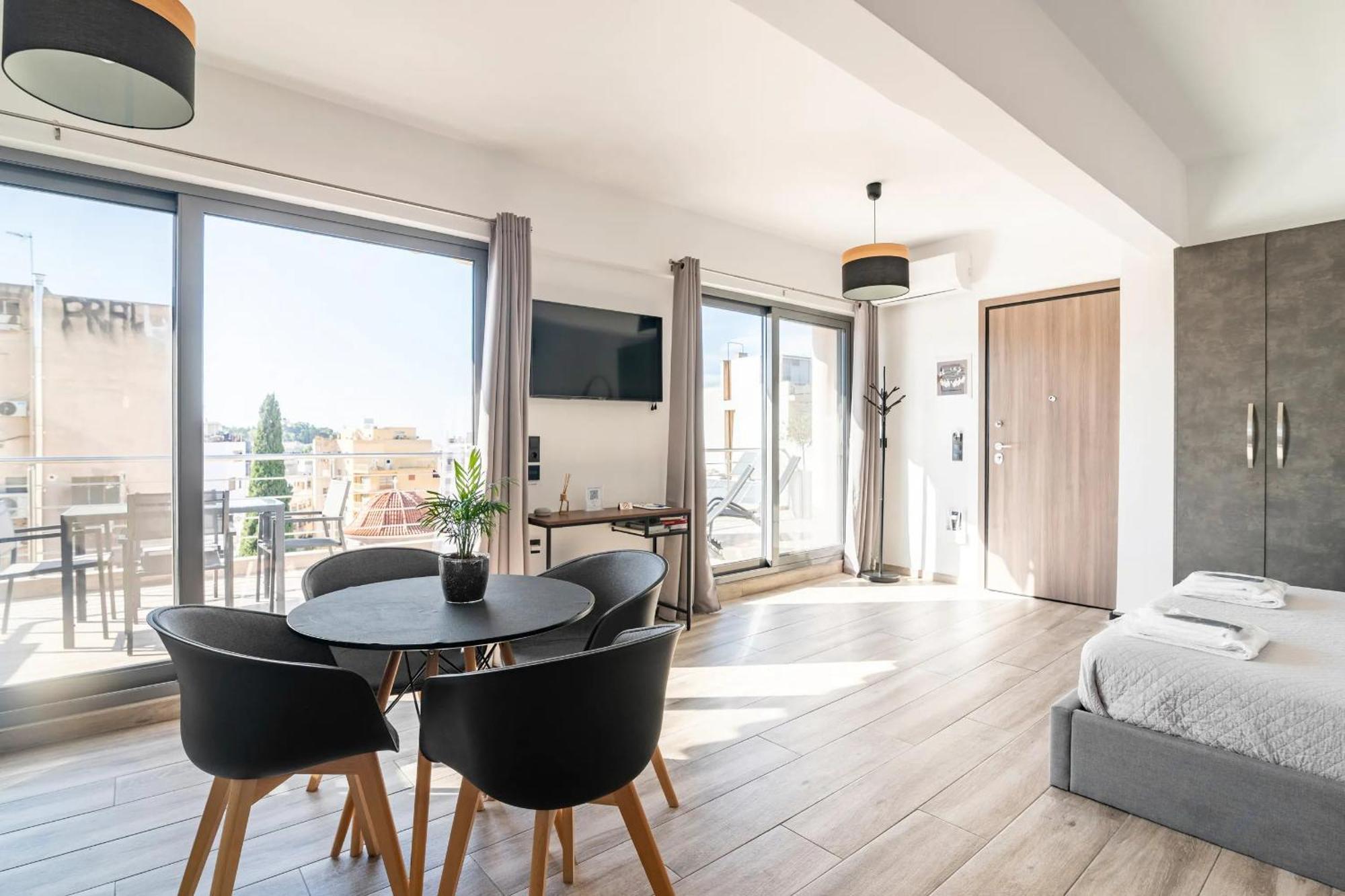 Ferienwohnung Dreamy Athens Penthouse With Acropolis View Exterior foto