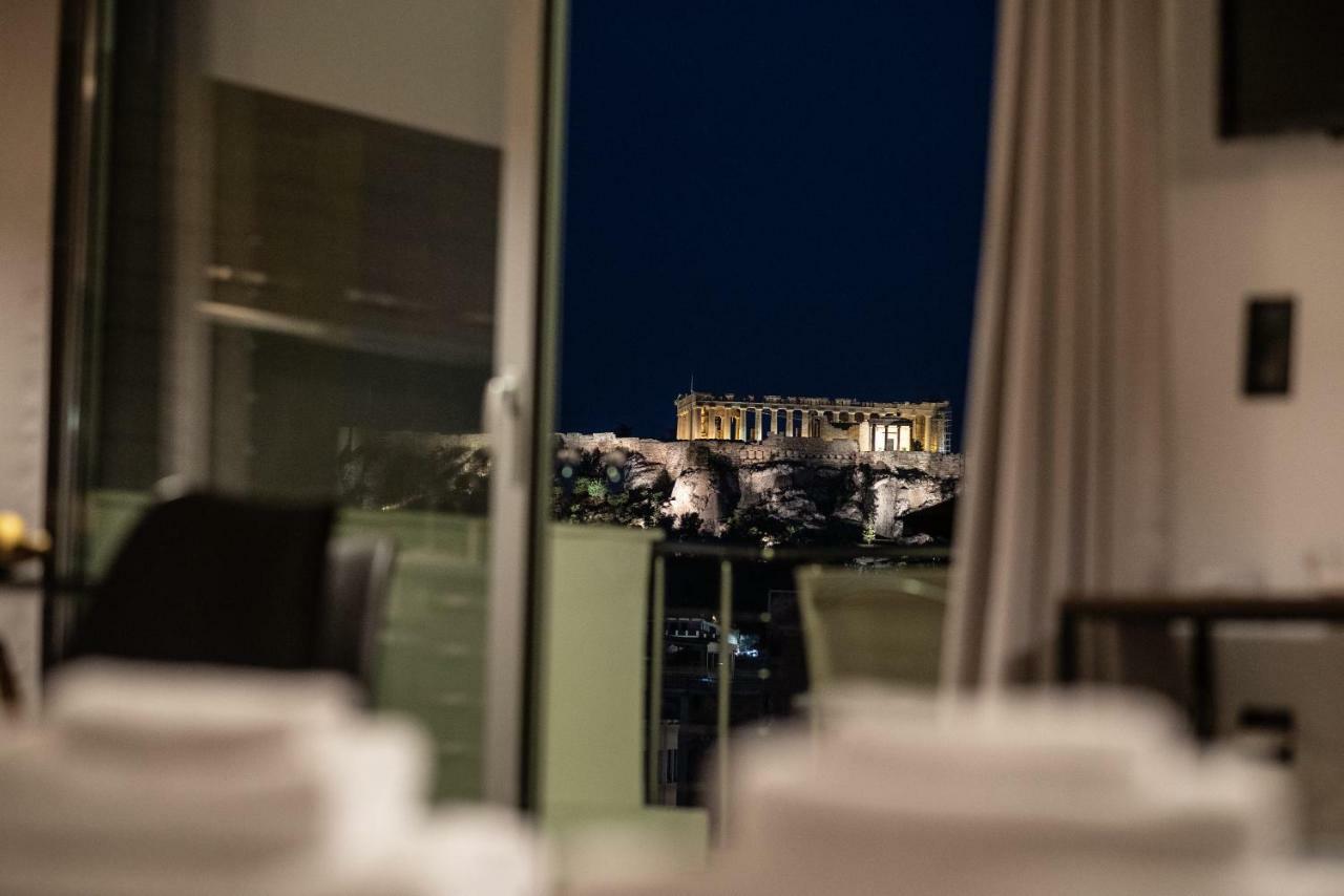 Ferienwohnung Dreamy Athens Penthouse With Acropolis View Exterior foto