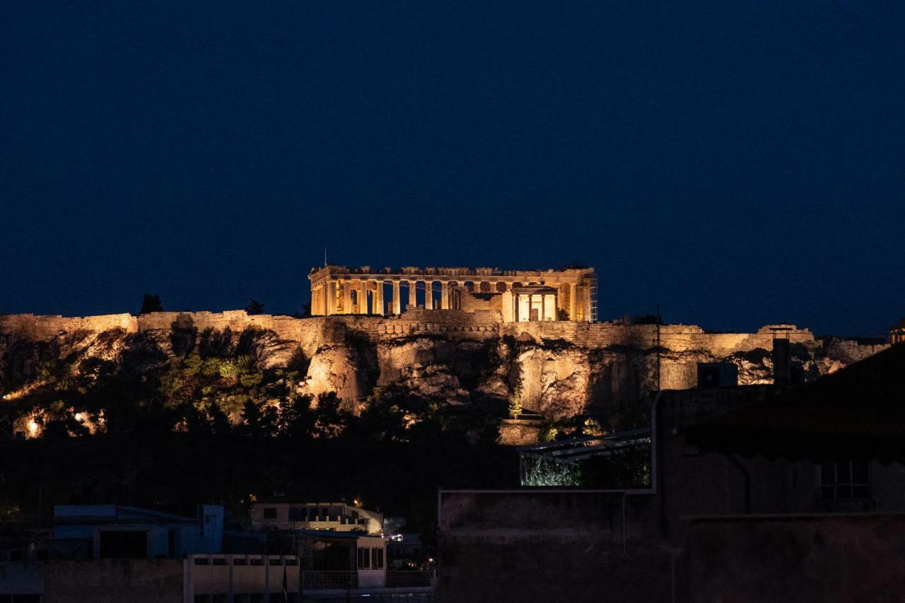 Ferienwohnung Dreamy Athens Penthouse With Acropolis View Exterior foto